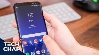 1 Month with the Galaxy S8 | The Tech Chap