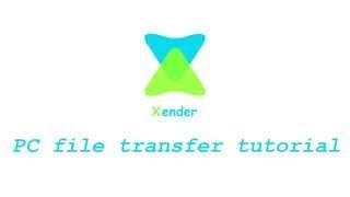 How to transfer files from phone to pc and vice versa via Xender