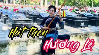 Dương nghịa trang liệt sĩ Trường Sơn - Hương Lê