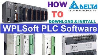 Wplsoft 2.51 Download and Installation for Delta Plc Programing