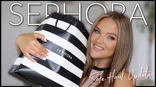 SEPHORA SALE HAUL UPDATE! What worked, what I returned!