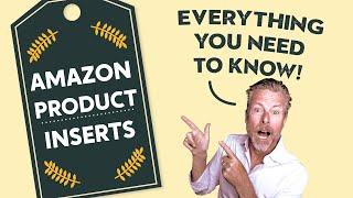 Amazon Product Inserts – Everything You Need to Know