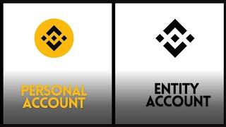 Personal Account Vs Entity Account In Binance || How to Verify Binance Account In 2024
