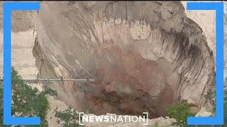 Massive sinkhole opens up in Florida woman's backyard | Morning in America