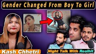 Gender Changed From Boy To Girl | Life Of A Trans Women | NightTalk With Realhit