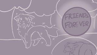 Friends Forever - Jayfeather and Flametail Sketch PMV