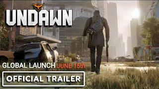 Undawn (Zombie Survival) OFFICIAL CENIMATIC TRAILER Global Launch June 15th Pre register Android/iOS