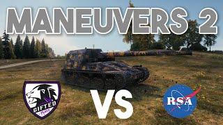 World of Tanks: Maneuvers Campaign 2.0: GIFTD Vs CN-F (Malinovka)