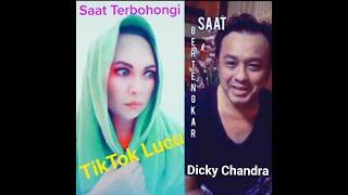 TikTok Lucu bareng Artis kang Dicky Chandra