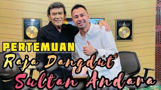 Sultan Andara Raffi Ahmad Datangi Markas Rhoma Irama