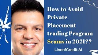 #How to Avoid Private Placement trading Program Scams in 2023?