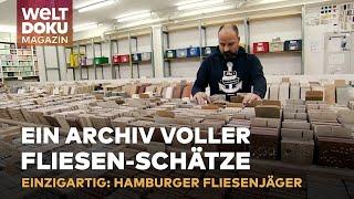 EINZIGARTIGE RARITÄTEN: FLIESEN! Hamburger Fliesenhandel hortet Raritäten als Ersatzteile | WELT