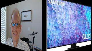 SAMSUNG QLED 4K Q80C Series Quantum HDR+ Smart TV - HONEST Review