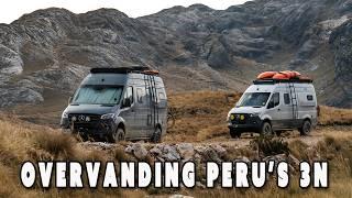 Overlanding Peru's Wildest Route the PE-3N | Peruvian Death Road | Southbound 55