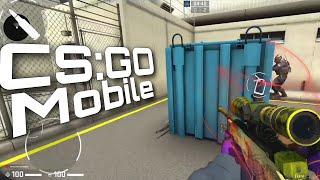 Beta-test CS:GO Mobile