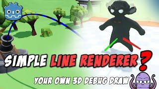 Make your own line renderer