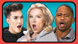 YouTubers React To 10 Years Of YouTube Viral Videos