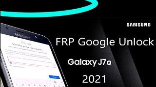 Samsung J7 2016 (J710F) U6 The Latest 2021 Remove FRP Lock Google bypass Easy Repair Tutorial