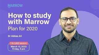 How to study with Marrow - Plan for 2020