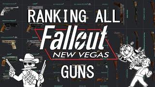 Every Fallout: New Vegas Gun Ranked From Worst To Best