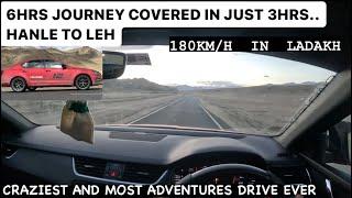 6hrs Journey Covered In Just 3hrs.,(Ladakh) Hanle to Leh vrs245