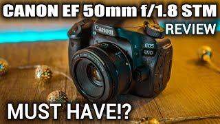  Canon EF 50mm f/1.8 STM an der Canon EOS 80D - DIE MustHave Festbrennweite!?