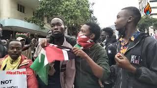 Peaceful protests as Police lob teargas in Nairobi CBD