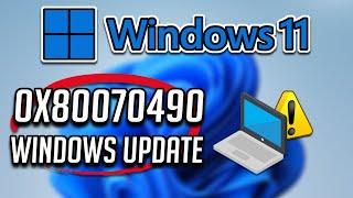 Error de Actualización Windows Update 0x80070490 en Windows 11 - Solucion