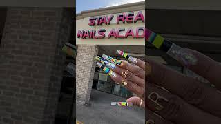 Texas nail school enrolling. #nailschool #houstonarea #vlog #nailacademy #nailclass