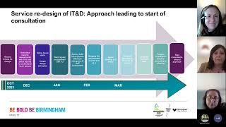 Services Week - DTS Service Redesign