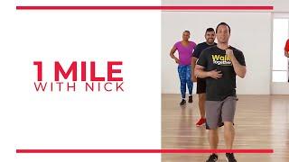 Walk At Home: Walk 15 | Nick 1 Mile! (Walking Exercise)