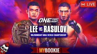  ONE Fight Night 26: Christian Lee x Alibeg Rasulov LIVE STREAM | MMA Welterweight Championship