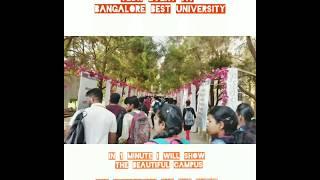 TEDx Reva University first time at Bangalore Best University in 1 minute Decoration