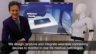 MEDICA START-UP PARK: L.I.F.E Italia srl: Collect health data by clothing