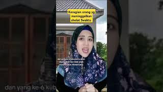 kerugian orang yg meninggalkan sholat 5waktu #drama#dakwah#islam#shortsviral#