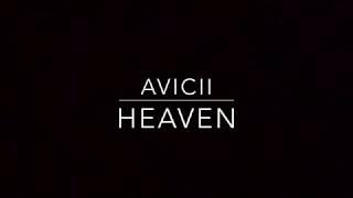 Heaven (Piano Karaoke Instrumental) Avicii featuring Chris Martin