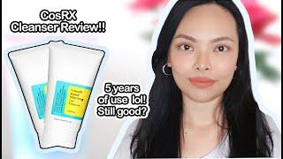 COSRX Low pH Good Morning Skin Cleanser Review