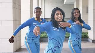 Viral Dance Moment: Mithali Raj, Hurley Gala and Shabnam Shakil  | Gujarat Giants | WPL