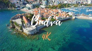 Budva drone footage [MONTENEGRO] in 4K