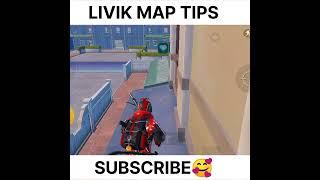 LIVIK Map TIPS and TRICKS  #shorts #bgmi #pubg #shortsfeed #bgmitipsandtricks #pubgshorts