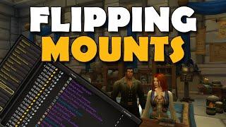 How To Flip Mounts in WoW - Gold Making Guide World of Warcraft