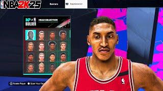 BEST Scottie Pippen Face Creation in NBA 2K25