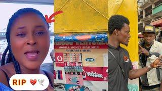 BROAD DAYLIGHT ROBBERYHOW A MOMO VENDOR WAS ROBBED & SHOT TO DEATH @ KROFROM 