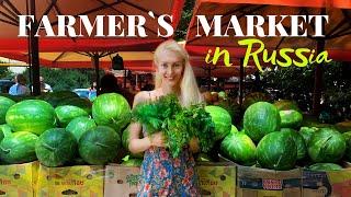 What can $75 get you in Russian Farmer`s Market?