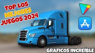 El MEJOR TOP DE JUEGOS DE CAMIONES TRUCK 2024 para android y ios ( Celular)