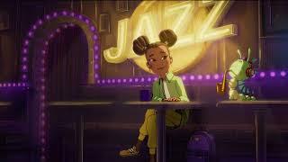 swingin' study session: relaxing beats in a jazz club