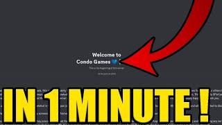 HOW to JOIN CONDO DISCORD SERVER PC & MOBILE