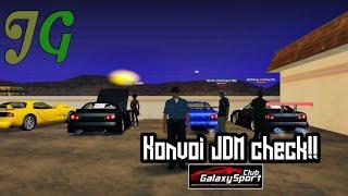 JGRP - KONVOI JDM GALAXY TERAME PARAH.GTA ROLEPLAY