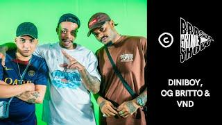 Brasil Grime Show: DINIBOY, OG BRITTO & VND