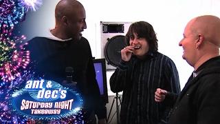 Ant & Dec Prank John Fashanu - Saturday Night Takeaway